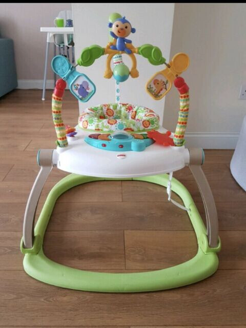 fisher price rainforest spacesaver jumperoo